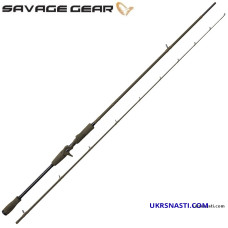 Удилище кастинговое Savage Gear SG4 Medium Game BC длина 2,13м тест 10-30гр